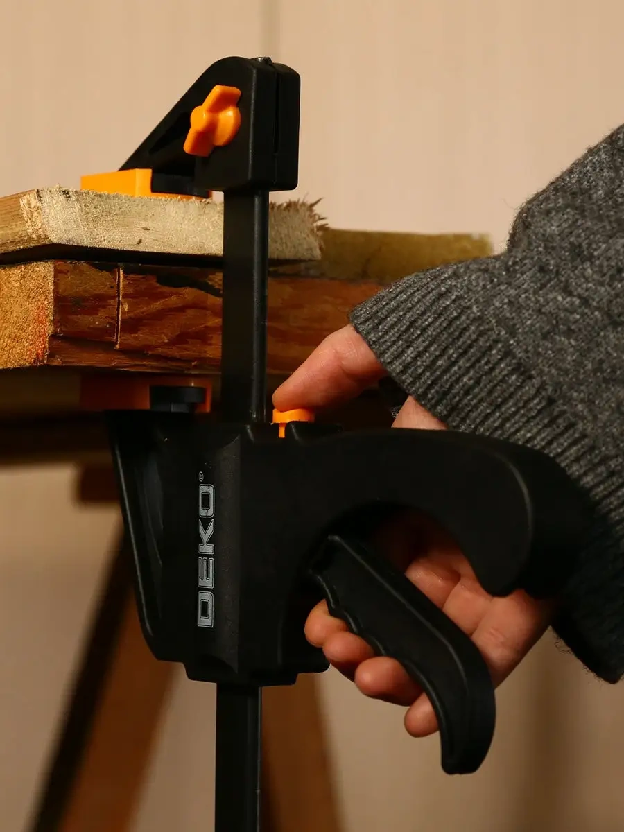 Deko Deko Cl445-2 445 Mm Hızlı Sıkma Kıskaç, 2 Adet 25158514