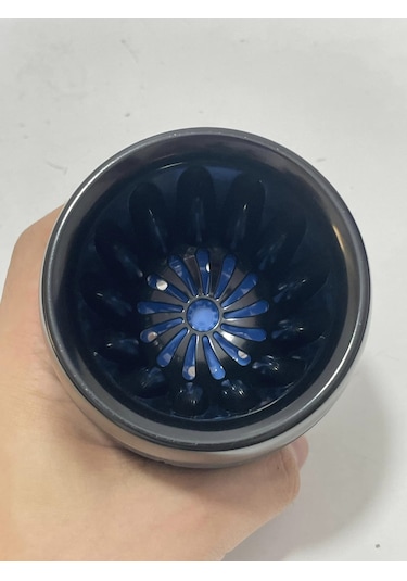 Ullo Soğuk Şarap Arıtıcısı U031 - Chill Wine Purifier Beyaz - Siyah