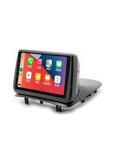 Maitec M-t-c- 664 Qled Ekran Seri Renault Clio 3 2005-2012 4+64gb Multimedya Teyp 9"