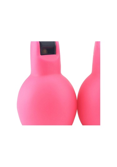 Suntek 2 Adet El Sıkma Düdükleri Manuel Yüksek Sesle Eğitim Pembe