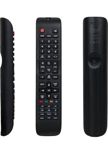 Hey Küçük Kalıp Dijitsu Uyumlu Rose Technobox Atv-232 55sh Lcd Led Tv Kumanda