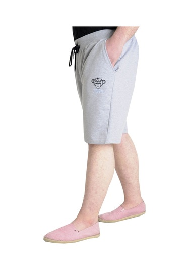 Mode Xl Büyük Beden Erkek Şort 1991 23410 Grimelanj 001