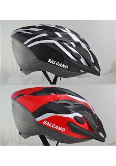 Salcano Bisiklet Kask Yetişkin Altı Renk Seçeneği