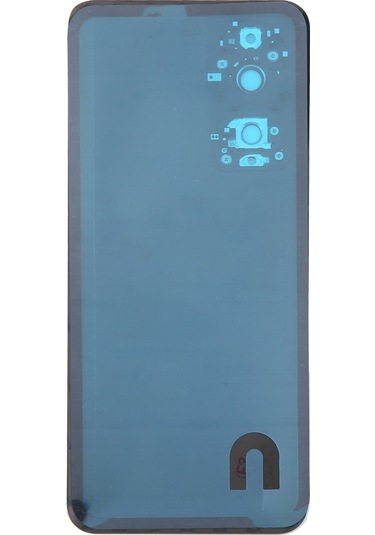 For Honor 90 Kamera Lensli Arka Kapak Beyaz