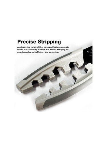 Samdoo 28 Fonksiyonlu Profesyonel Kablo Soyma Pensesi - Yüksek Karbon Çelik, Ergonomik Tutma, Metal Kilitli