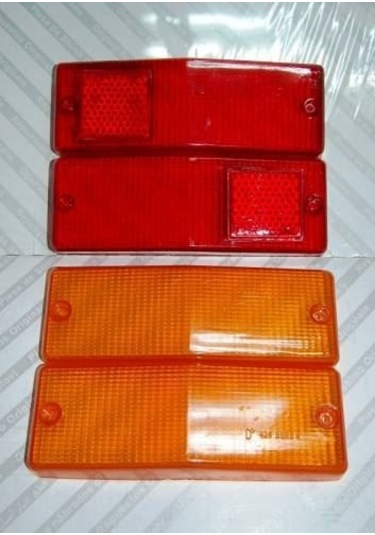 AYHAN A7610 Arka Sinyal Camı Sarı Sol Serçe M124