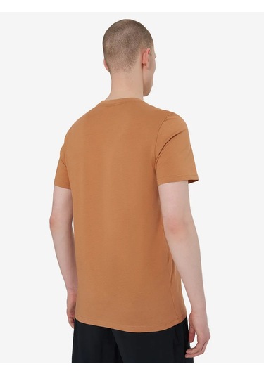 Fıla Erkek Tişörtü 423452180 Kahverengi