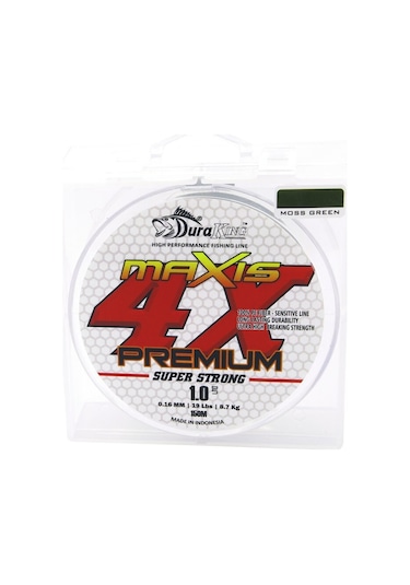 Duraking Maxis Premium 4X 150/300 Mt Mg