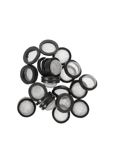 30 Adet Paslanmaz Çelik Filtre Hortumu Yıkayıcıları Giriş Hortumu Ekran Yıkayıcıları Tamir Takımı