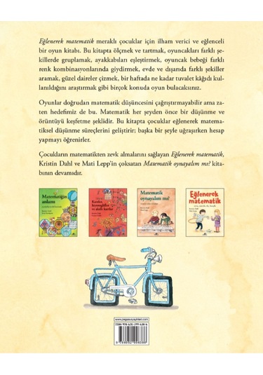 Eğlenerek Matematik: Oyna. Tanımla. Ölç. Hesapla