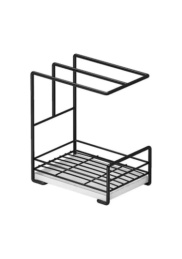 Youtek Mutfak Mop Ve Havlu Kurutma Rafı - Duvar Montajlı + Su Topu Hediyeli, Çok Amaçlı Depolama Aleti, Yeşil Renk Küçük K天鹅 Modeli Diğer
