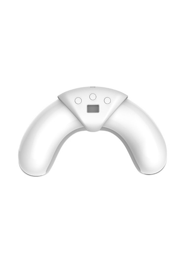 Skycity 36w Led/uv Çift Işık Kaynağı Manikür Lambası, 18 Işık Pimi, 3 Zaman Ayarı 30s/60s/90s , Sayım Göstergesi, Akıllı Entegre Sensör, Uv Jel/led Oje Uyumlu, Katlanabilir U-şekilli Gövde, Beyaz