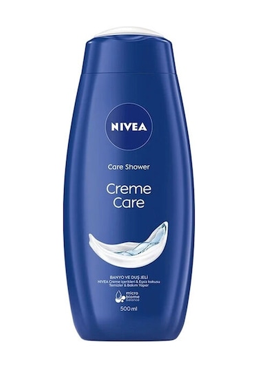 Nivea Creme Care Banyo Ve Duş Jeli 500 Ml Ada Limonu