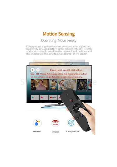 Multibox M8 Air Klavye Mouse Harekete Duyarlı Kumanda