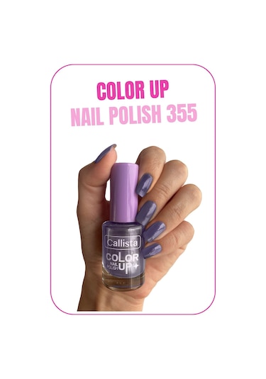 Callista Color Up Nail Polish Oje 355 End Game - Mavi