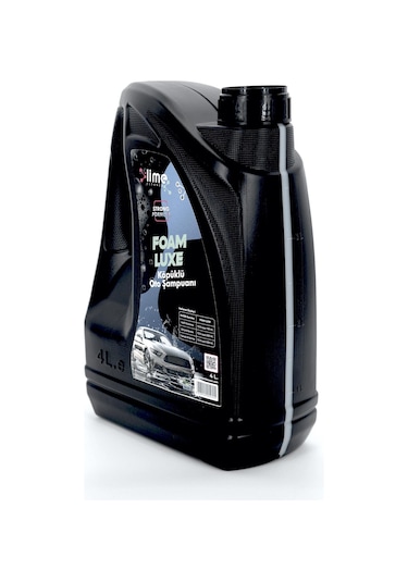 Konsantre Köpüklü Oto Şampuanı - 4 Lt