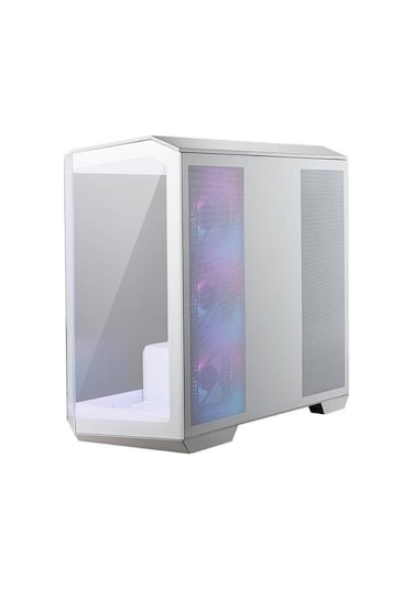 MSI Mag Pano M100R PZ 4xARGB Fanlı Micro ATX Bilgisayar Kasası Beyaz