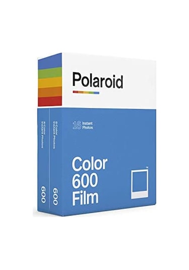 Polaroid Color Film For 600 Double Pack
