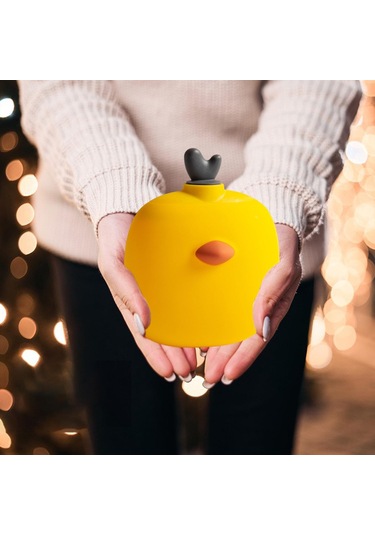 Suntek Silikon Sıcak Su Torbası Turuncu