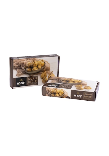 Ahsaf Kuru İncir Karton Kutu 1 KG
