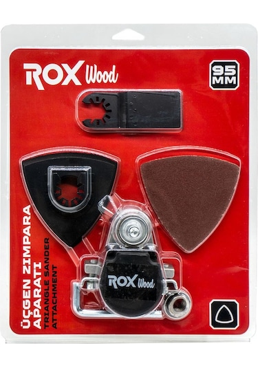 Rox Wood 0191 Taşlama Motorları İçin Çok Amaçlı Salınım Alet Adaptörü