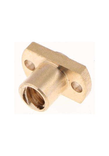 Koodmax 3d Yazıcı T8 Trapez Kesik Somun - 8 Hatve - Creality - Two Trees Uyumlu