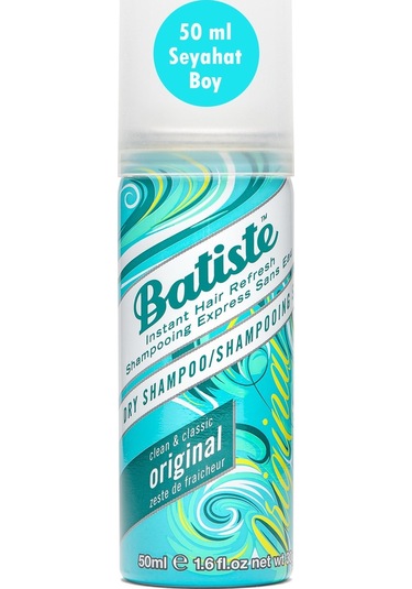 Batiste Clean & Classic Original Kuru Şampuan 50 ML