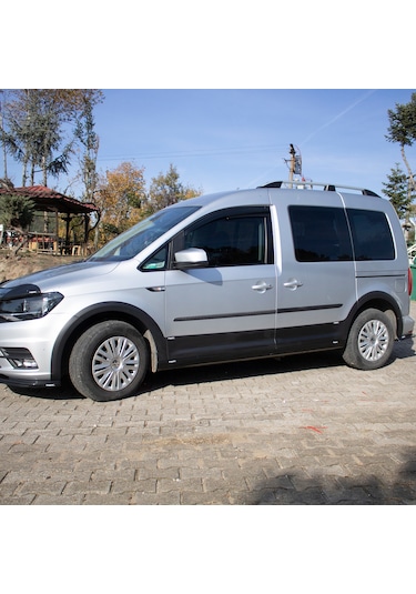 Cappafe Vw Caddy Dodik Seti U.ş. 12 Prç (çift Sürgülü) 2015-2020 N11.789
