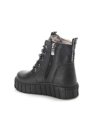 Fast Step Hakiki Deri Kürklü Unisex Çocuk Klasik Bot 769kxa130 001