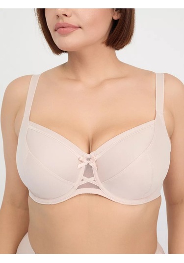 Lavandına Büyük Beden Kadınlar İçin Sütyen Novoe Vremya 229029274 Bej