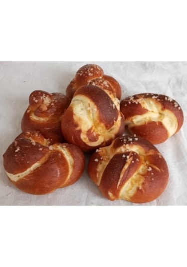 Seymen Laugenknoten Alman Düğüm Simit 6'lı