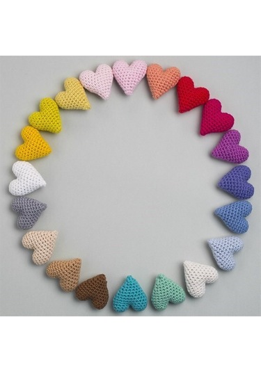 La Mia Mini Cottony 20li Paket 25g Renkli El Örgü İpi - 33845