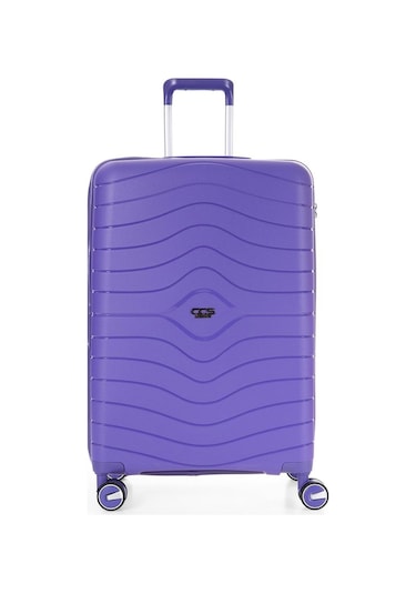 Ççs 5242 Polipropilen Kabin Boy Valiz-mor Mor