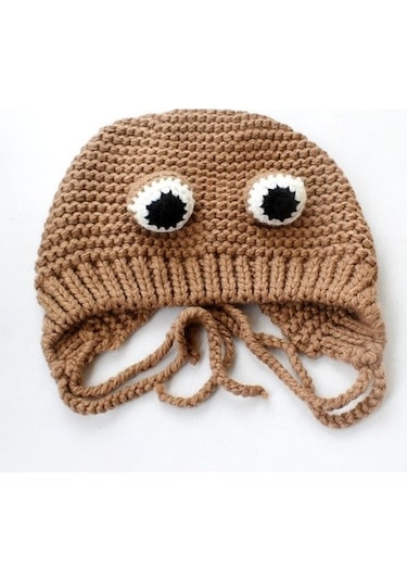 High Quality Shoe Bag High Quality Shoebag Crochet Kadın Şapka Bej F54q3n Kahverengi