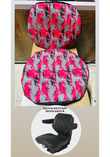 Massey Ferguson 240 Efsane Özel Su Geçirmez Branda Ve Koltuk Kılıfı Takım