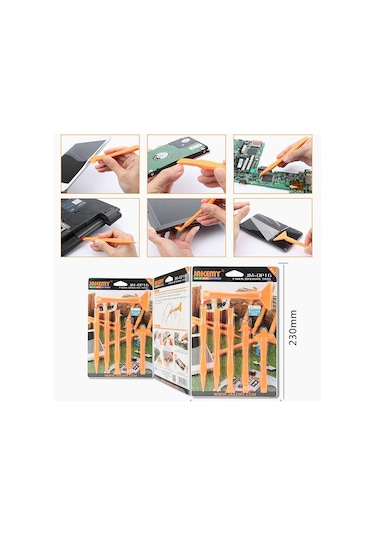 Jakemy Jm-op16 6 Parça Fiber Tablet Telefon Açma Aparatı Set