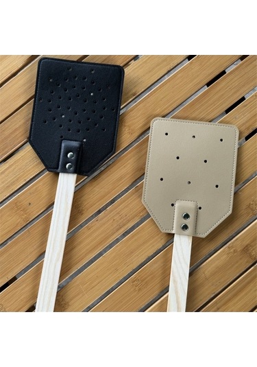 Ulzyvf Sivrisinek Sinek Sarı Saplı Manuel Kovucu Kovucu Çubuk Ahşap Vm