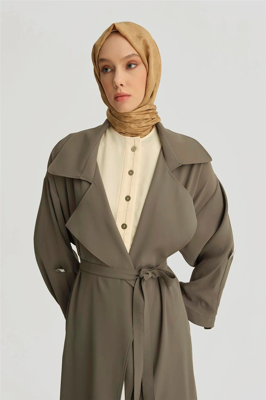 Armine Dökümlü Giy Çık 25y5805 Açık Haki Haki