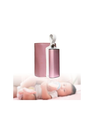 Dolıty Çoğu Biberon Için Isıtıcı Seyahat Pembe
