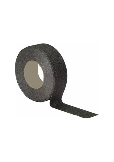 Merdiven Ve Zemin Kaydırmaz Siyah Bant 25x25 Anti Tape