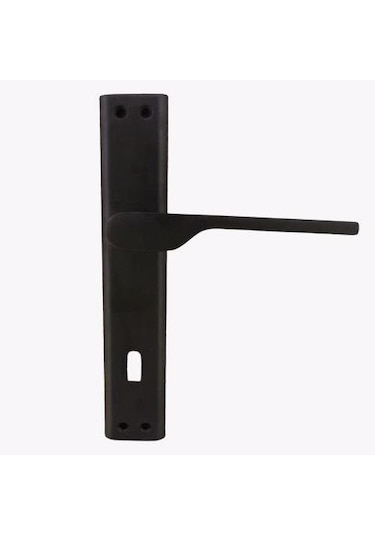 Gökçe Kapı Kolu Aynalı Mat Siyah