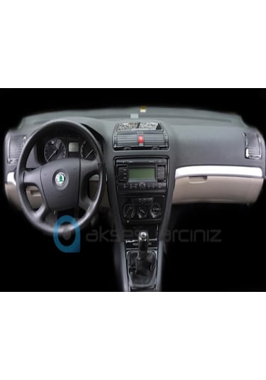 Skoda Octavia Piano Black Kaplama 2009 11 Parça
