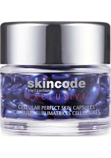 Skincode Cellular Perfect Skin Cilt Kapsülü 45 Kapsül 14.9 ML