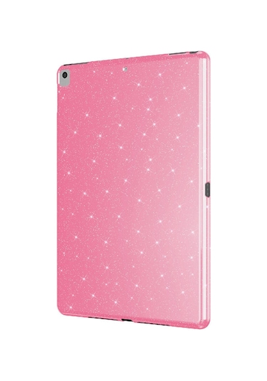 Apsuwa Apple Uyumlu iPad 10.2 8.nesil Kılıf Koton Simli Silikon