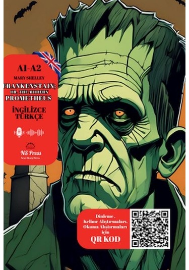 Frankenstein İngilizce - Ybve-764703