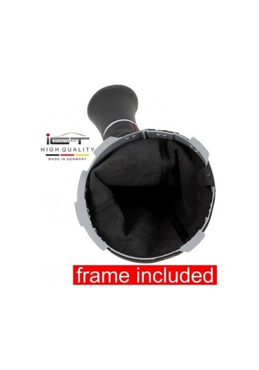 Ford Fiesta Mk6 Işıklı Ve Deri Körüklü Vites Topuzu