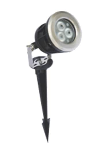 Kazıklı Çim Aydınlatması 3W(Tek Renk) & 9W(Rgb) Smd Ledli Siyah