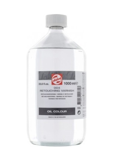 Talens Retouching Varnish 004 Yağlı Boya Rötuş Verniği 1000 Ml.