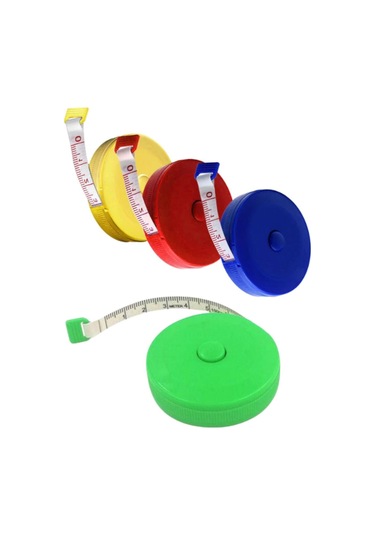 Otomatik Mezura 1,5 Metre Standart