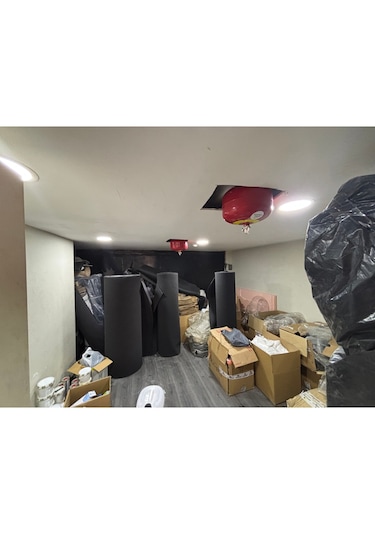 12 Kg Sprinkerli Tavan Tipi Abc Tozlu Otomatik Yangın Tüpü